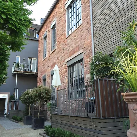Exklusive Designferienwohnung The Backyard Tby 02 Trier Exterior photo