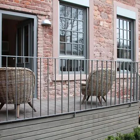 Exklusive Designferienwohnung The Backyard Tby 02 Trier Exterior photo