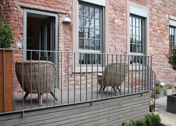 Exklusive Designferienwohnung The Backyard Tby 02