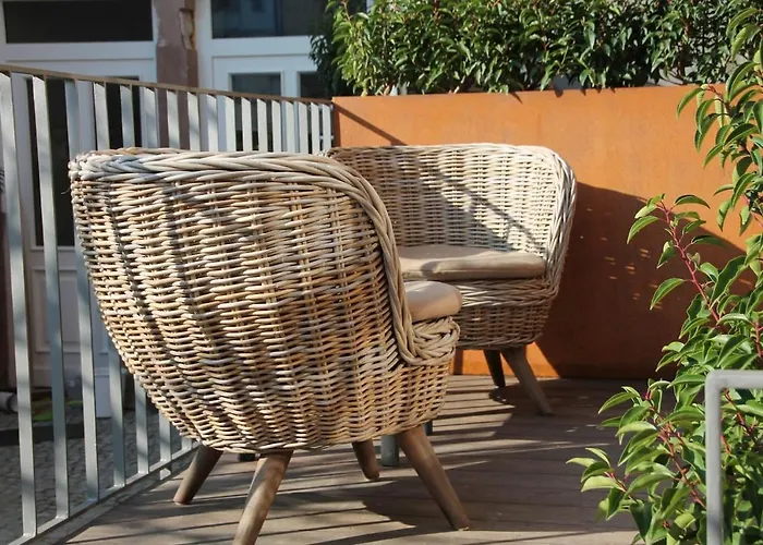 Exklusive Designferienwohnung The Backyard TBY 02