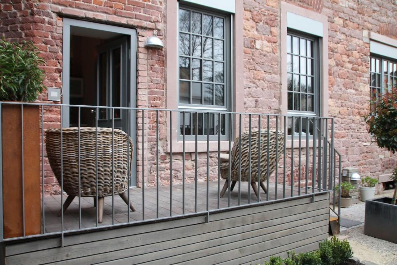 Exklusive Designferienwohnung The Backyard Tby 02 Trier